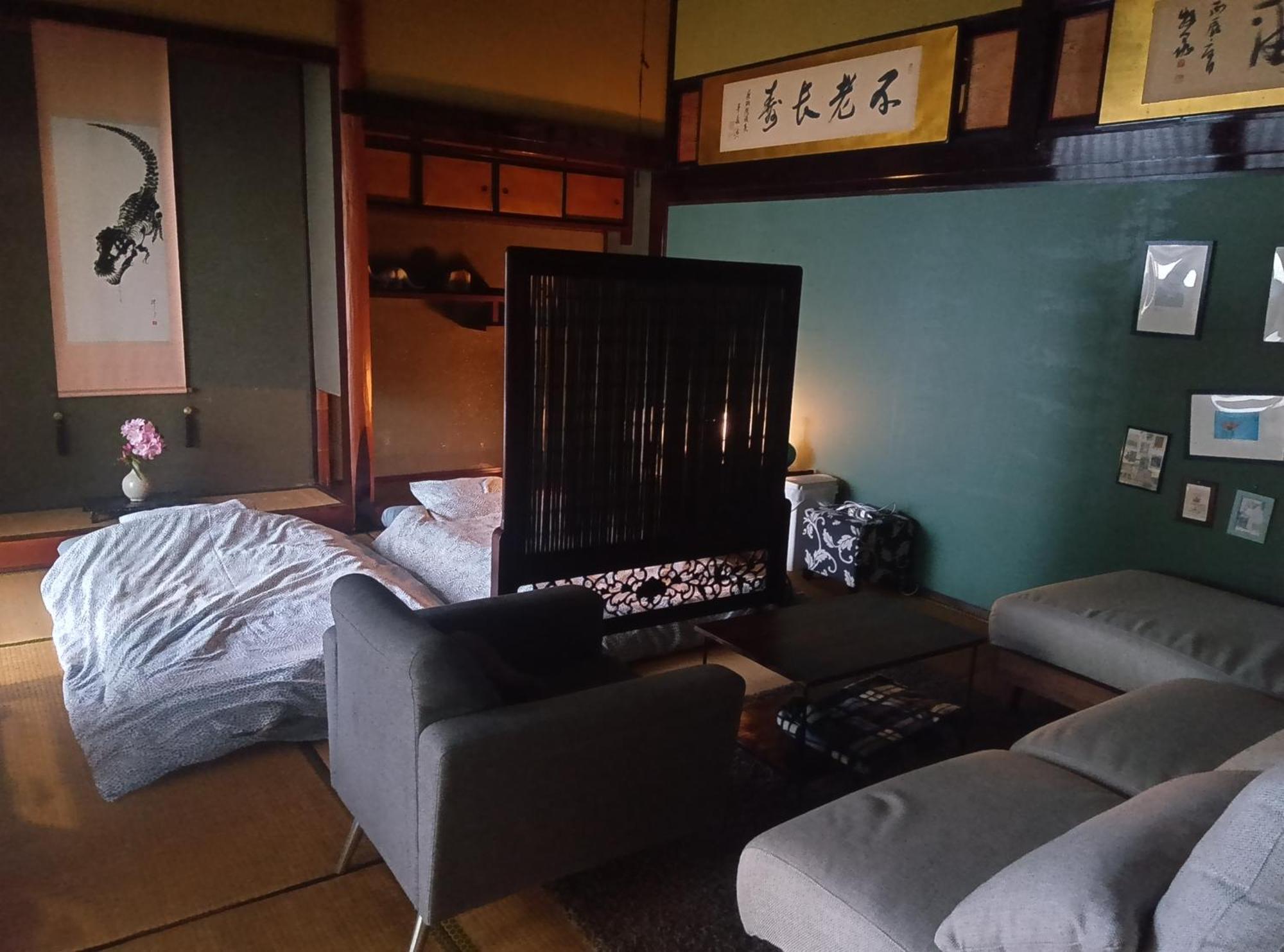駅前宿舎 禪 Shared House Zen Eiheiji المظهر الخارجي الصورة